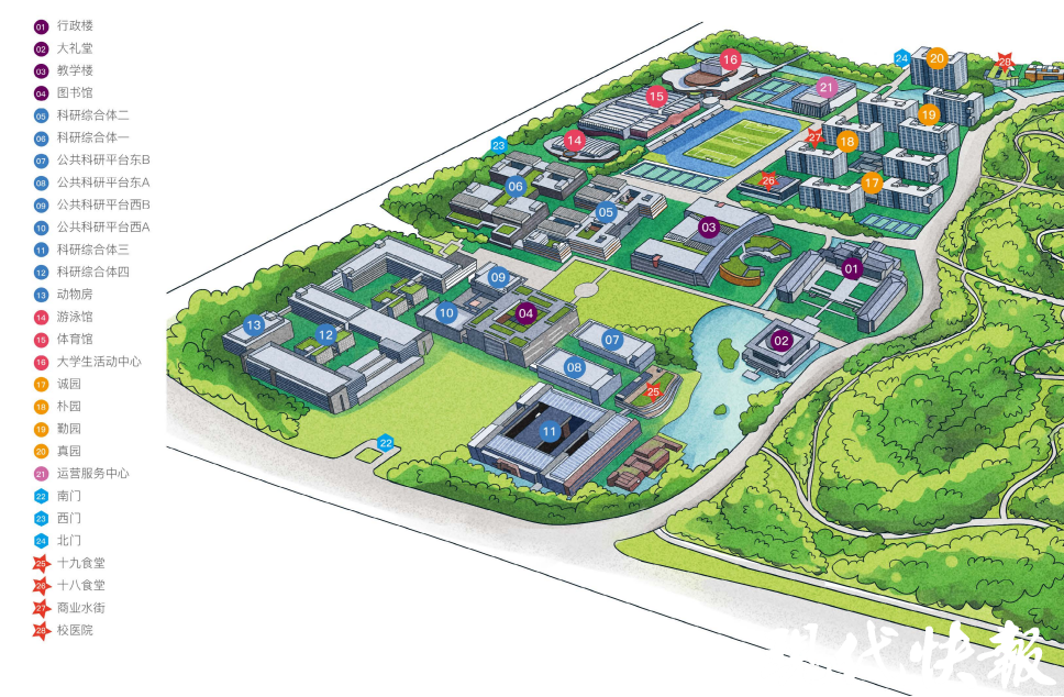 南京大学苏州校区西区已逐步启用(图2)