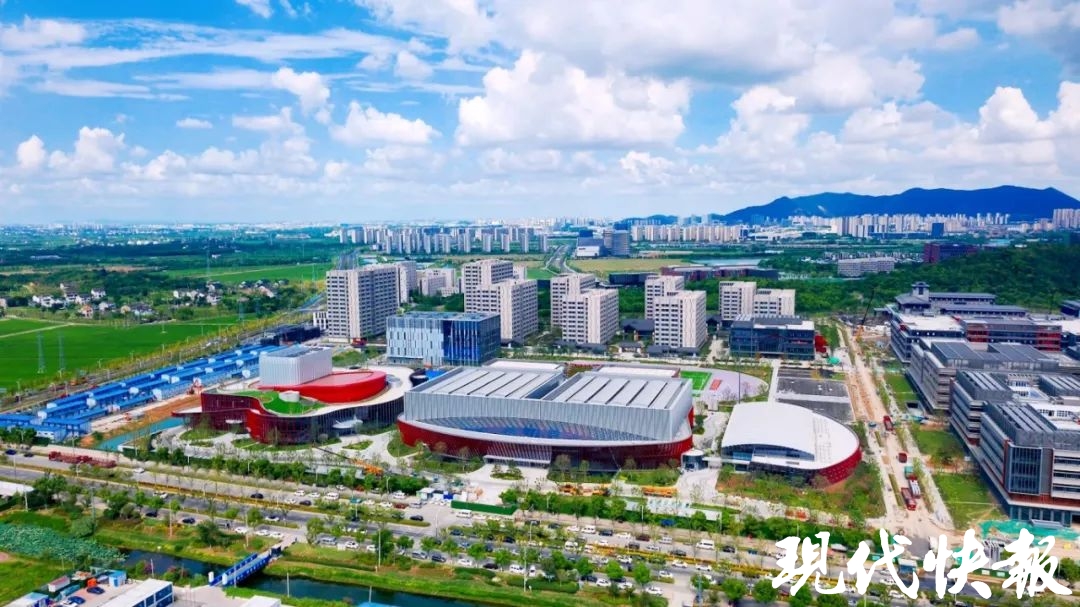 南京大学苏州校区西区已逐步启用(图1)