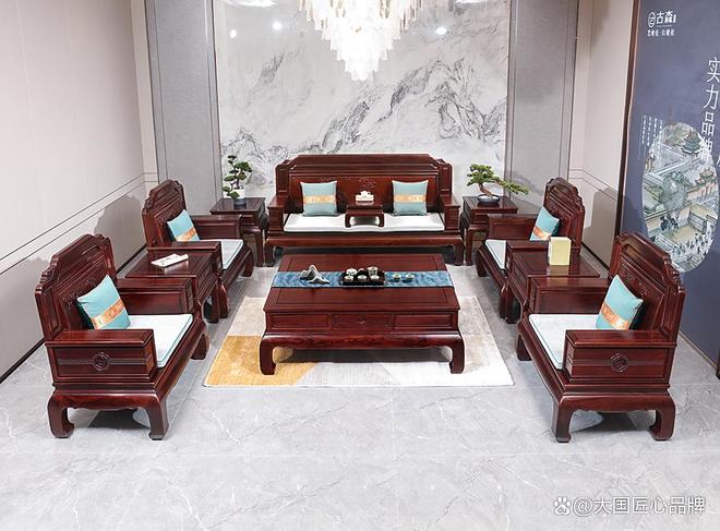 中国红木十大品牌：权威盘点10大经典品牌一见倾心的国货之选！(图6)