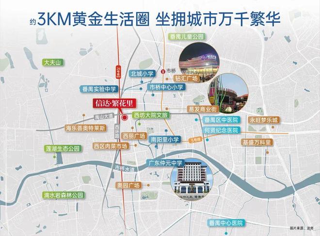 ✨全网聚焦@信达繁花里官方售楼处发布：打造高品质生活！(图17)