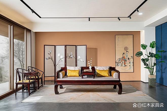 红木品牌榜：精选国货红木家具推荐打造优雅家居！(图1)