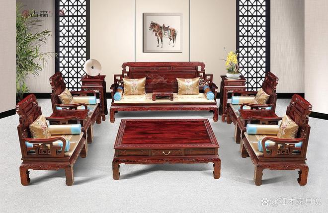红木品牌榜：精选国货红木家具推荐打造优雅家居！(图6)