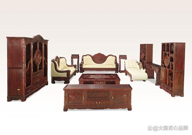 2025红木十大品牌推荐：权威红木定制榜单从设计到落地的品质指南！(图8)