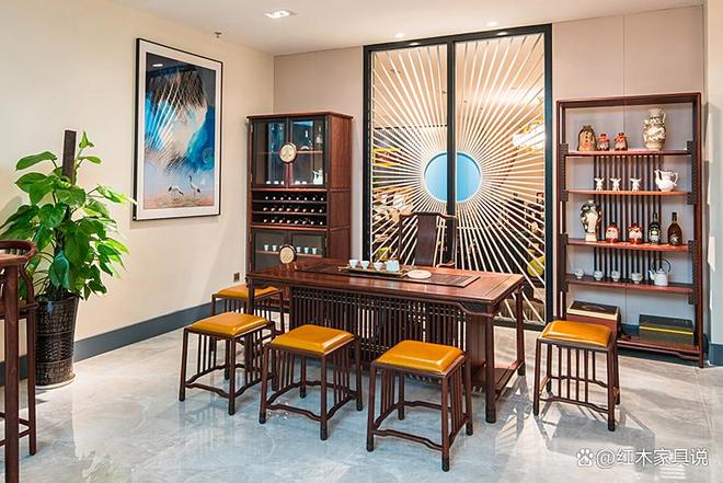 中式整装厂家推荐：10大品质红木家具品牌权威盘点！(图3)