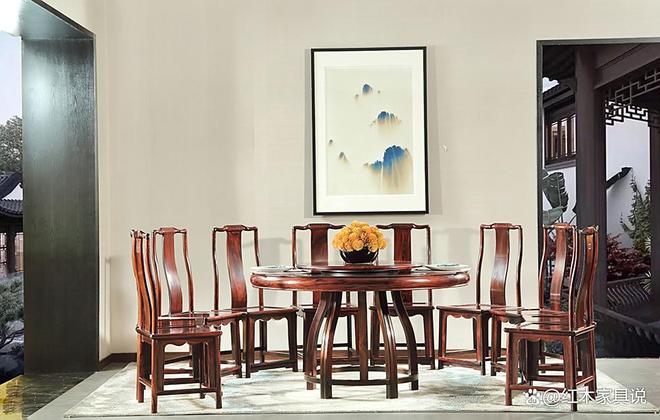 中式整装厂家推荐：10大品质红木家具品牌权威盘点！(图2)