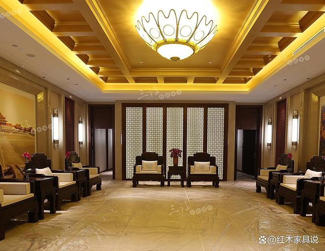 中式整装厂家推荐：10大品质红木家具品牌权威盘点！(图8)