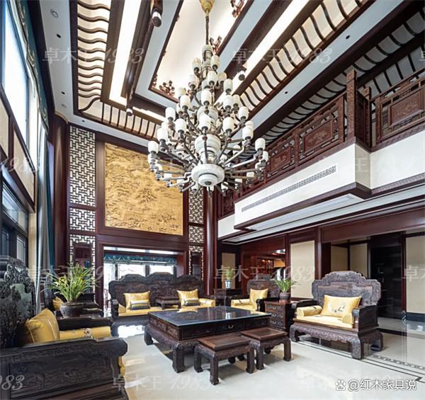 中式整装厂家推荐：10大品质红木家具品牌权威盘点！(图1)