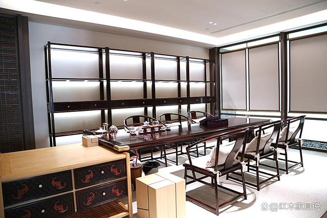 中式整装厂家推荐：10大品质红木家具品牌权威盘点！(图6)