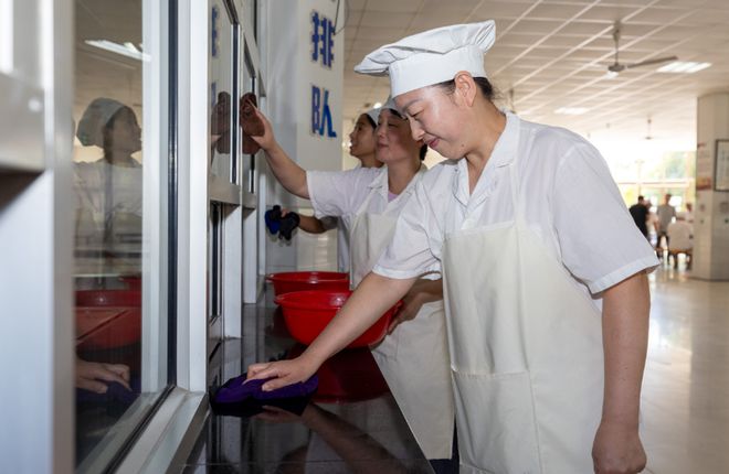 新学期开学在即崇明各校筹备工作有序开展(图3)