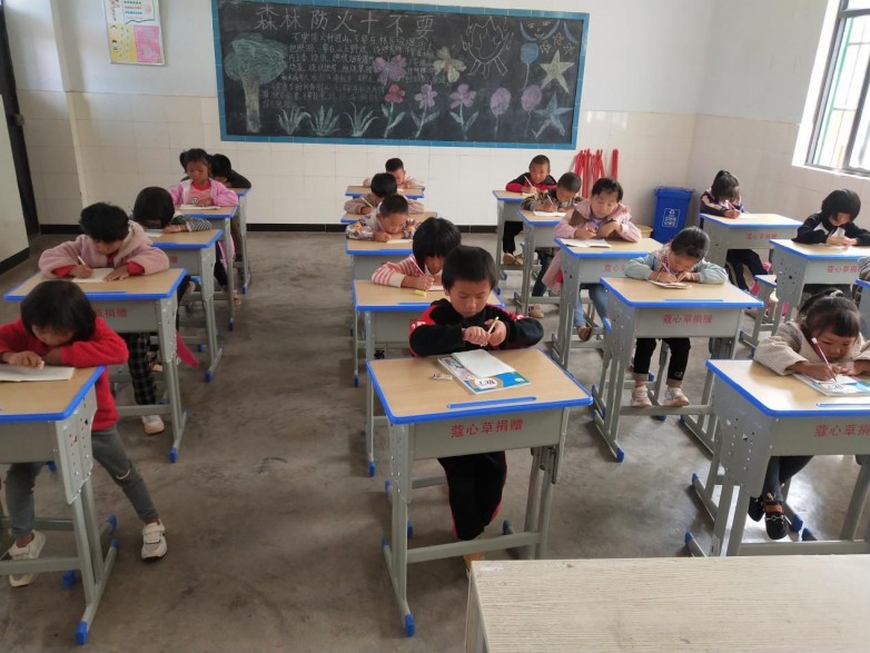 深耕公益九年蔻心草 “爱心助学百益行” 已援助 12 所乡村小学(图5)