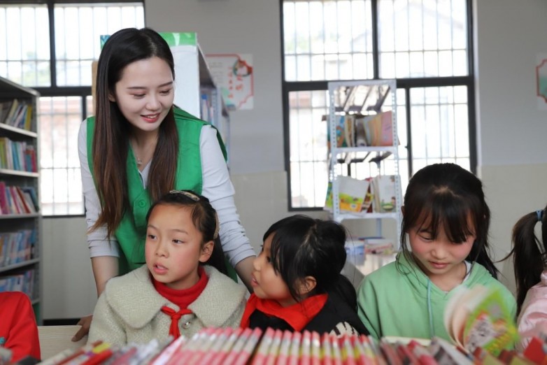 深耕公益九年蔻心草 “爱心助学百益行” 已援助 12 所乡村小学(图7)
