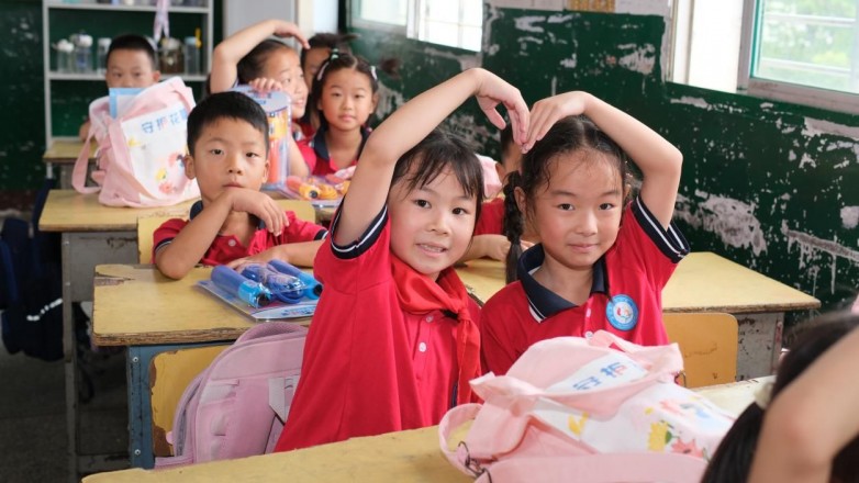 深耕公益九年蔻心草 “爱心助学百益行” 已援助 12 所乡村小学(图13)