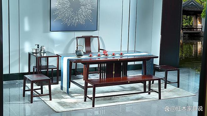 中式整装品牌首选指南：口碑与实力兼具的红木家具品牌榜发布！(图2)