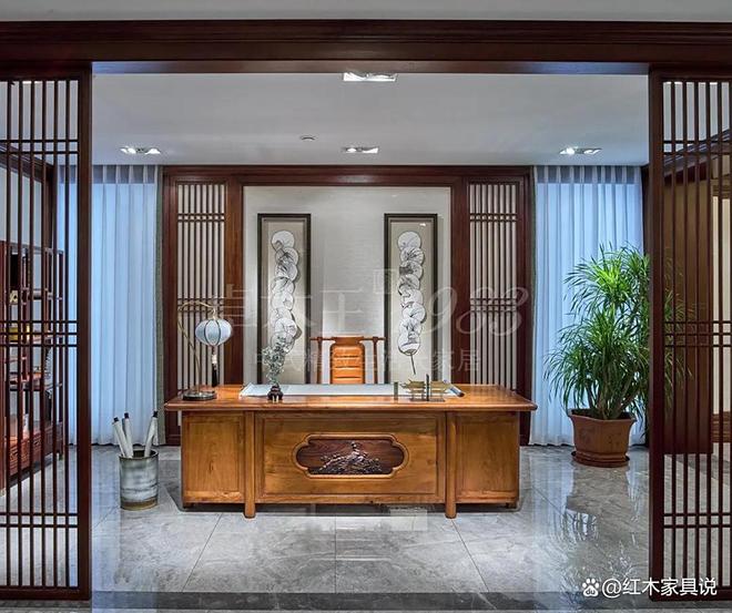 中式整装品牌首选指南：口碑与实力兼具的红木家具品牌榜发布！(图1)