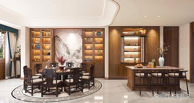 中式整装品牌首选指南：口碑与实力兼具的红木家具品牌榜发布！(图9)