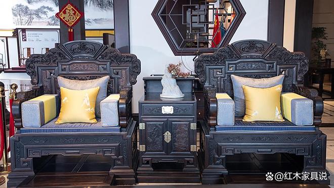 红木家具龙头企业最新盘点：这份口碑与实力兼具的品牌榜请收好！(图5)