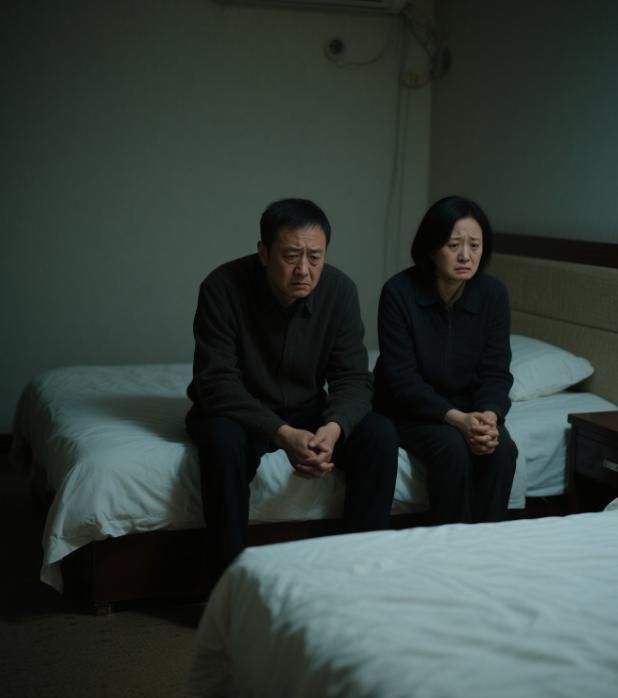 夫妻卖掉房子睡在公园椅子银行卡余额500万面对记者：活着太艰难(图5)