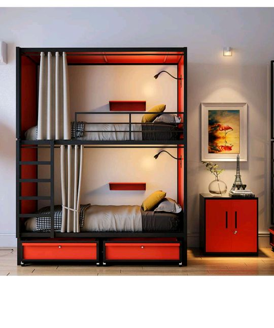 江苏学生上下床定制学校宿舍上下床批发江苏学校宿舍家具生产厂家(图1)