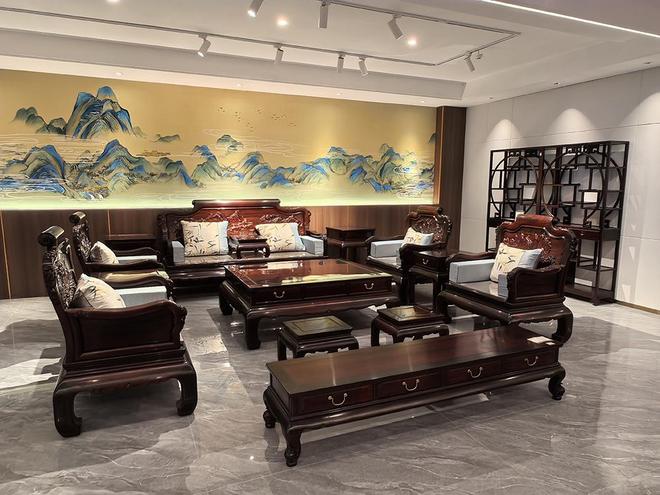 红木全屋定制品牌排行榜哪10大品牌值得信赖？(图4)