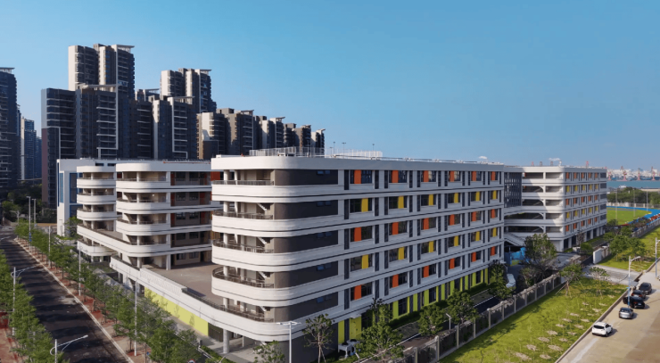 广东仲元中学莲花湾学校正式投入使用!凯德山海连城教育资源再升级(图5)