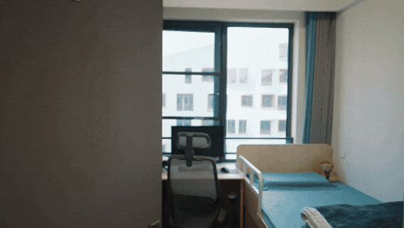 研究生开学第一课学会接受宿舍的参差(图12)