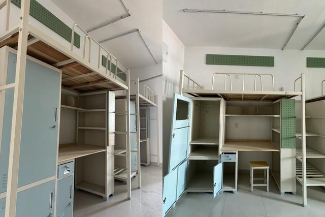 宿说温暖新有所属！武汉外语外事职业学院栋宿舍提档升级啦(图3)