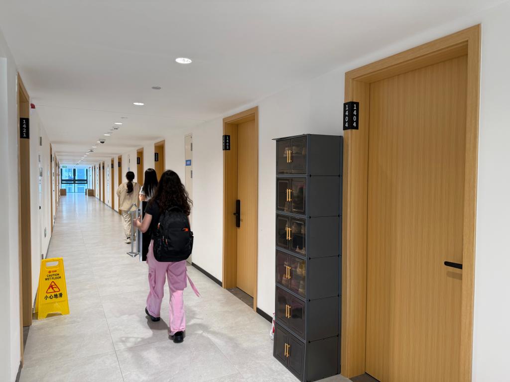 同济大学张江基地迎来首批近300名学生入驻(图4)