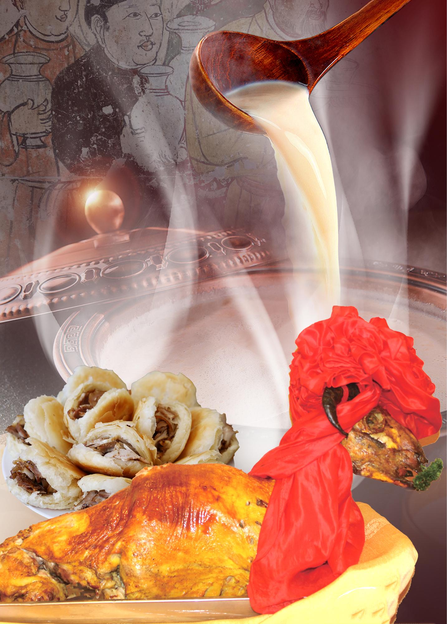 初冬新寒有朋自暖！揭阳赤峰“鱼羊”上桌啦丨小雪•文化中国行(图9)