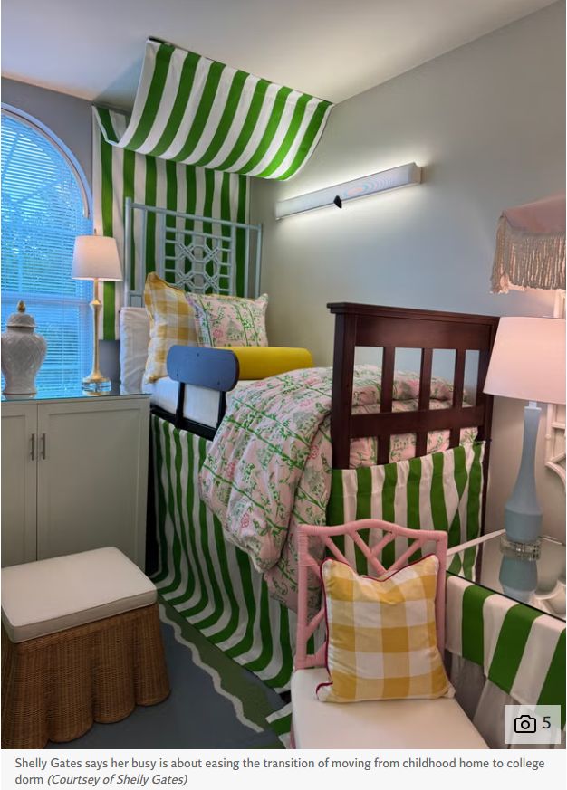 TikTok带火奢华宿舍：动辄上万元改造卷到家长破产！(图7)