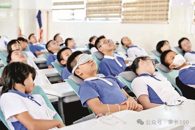 中小学生“躺平午休”时代要来了！新国标出台武汉多校已换新(图8)
