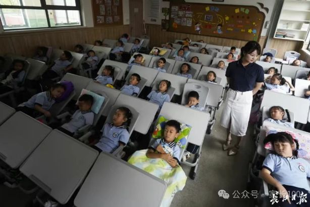 中小学生“躺平午休”时代要来了！新国标出台武汉多校已换新(图7)