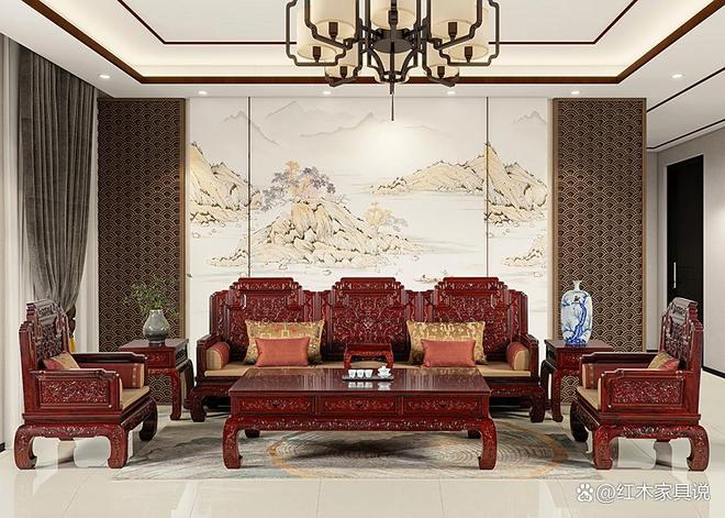 2025红木家具品牌排行榜先睹为快：十大品牌深度解析与避坑甄选指南！(图1)