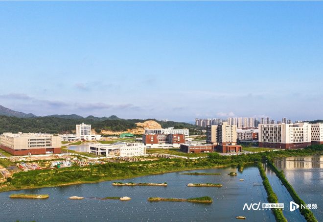 鱼塘蚝田上建大学！见证华师汕尾校区建设的“从0到1”(图2)