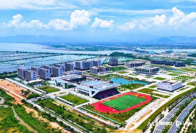 鱼塘蚝田上建大学！见证华师汕尾校区建设的“从0到1”(图1)