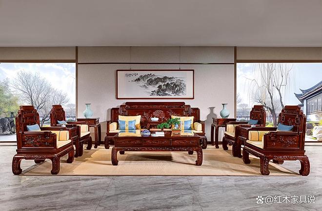 红木家具十大品牌最新排名：2025年值得信赖的选购指南与品牌解析(图1)
