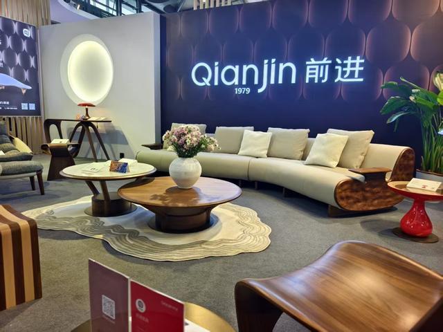中国国际家具展与摩登上海设计周同期启幕“双展双馆”展现中国家居产业韧性(图4)