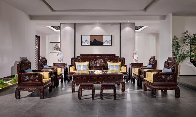 中国红木品牌最新排名：哪10大品牌领跑行业？(图1)