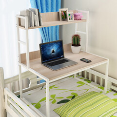 一种宿舍用多功能电脑桌的制作方法(图1)