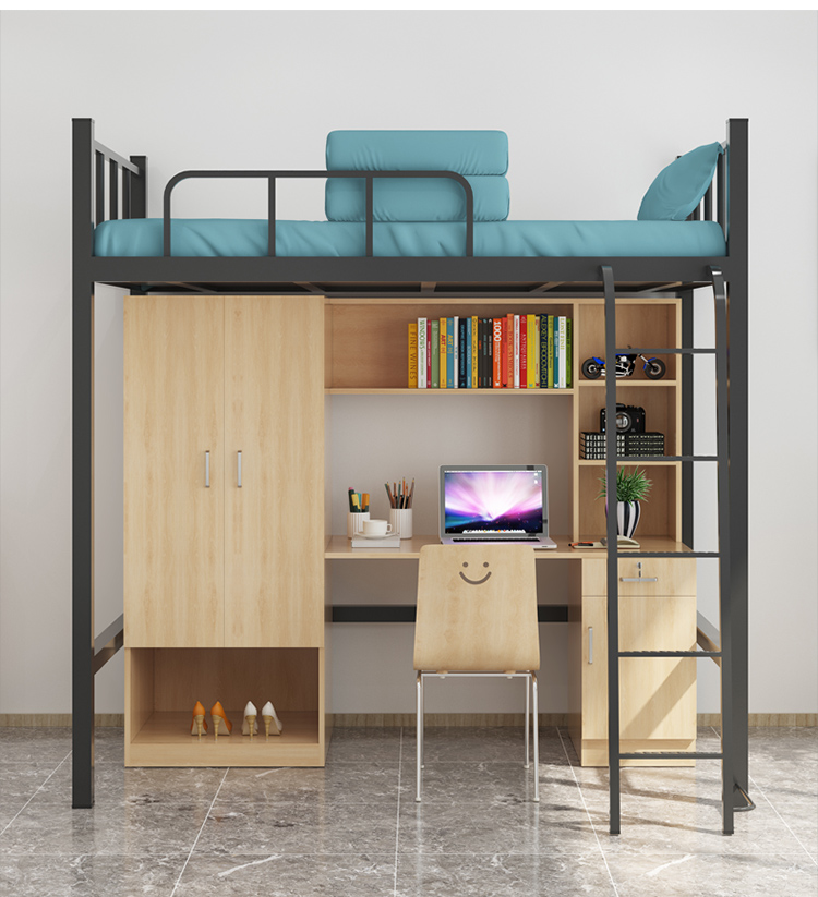 学生写字台宿舍电脑台式桌家用电竞桌 简约现公桌 租房卧室桌子(图1)