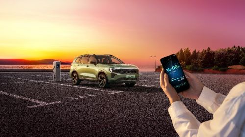 中秋国庆双节“王炸”！全新福特领睿插电混动SUV：一口价+长续航(图4)