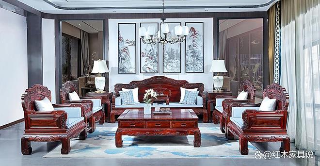 红木家具十强品牌权威推荐：综合设计与工艺甄选您的品质之选(图2)
