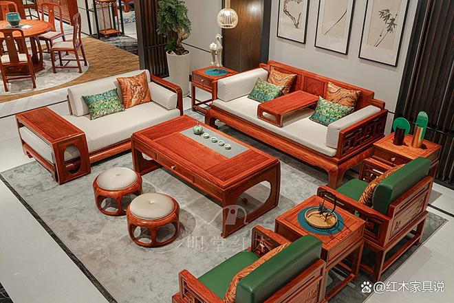 红木家具十强品牌权威推荐：综合设计与工艺甄选您的品质之选(图5)