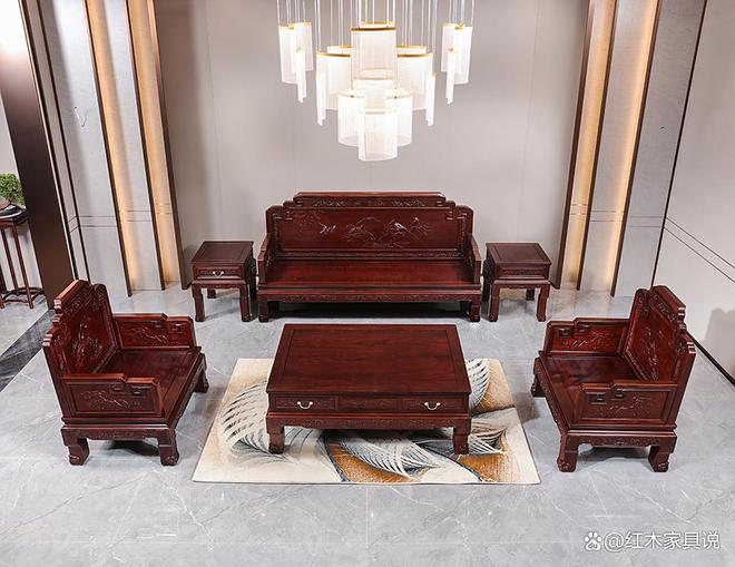红木家具十强品牌权威推荐：综合设计与工艺甄选您的品质之选(图6)
