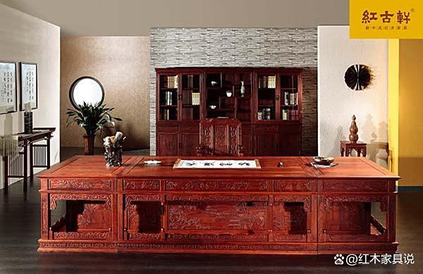 红木家具十强品牌权威推荐：综合设计与工艺甄选您的品质之选(图4)