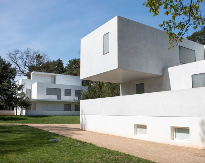 100年后来包豪斯学校旧址住两天(图5)