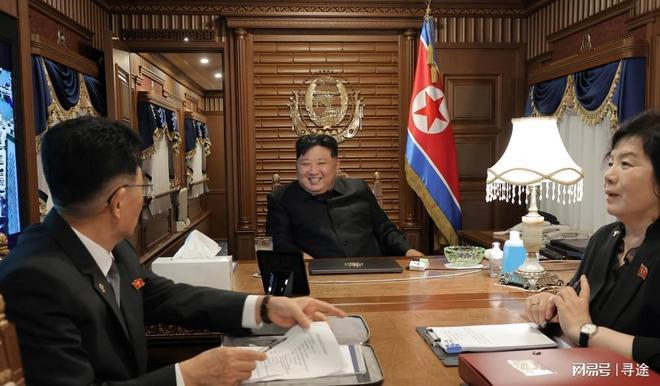 访华目的达到了在中国的主场上朝鲜领导人送出第一份“大礼”(图6)