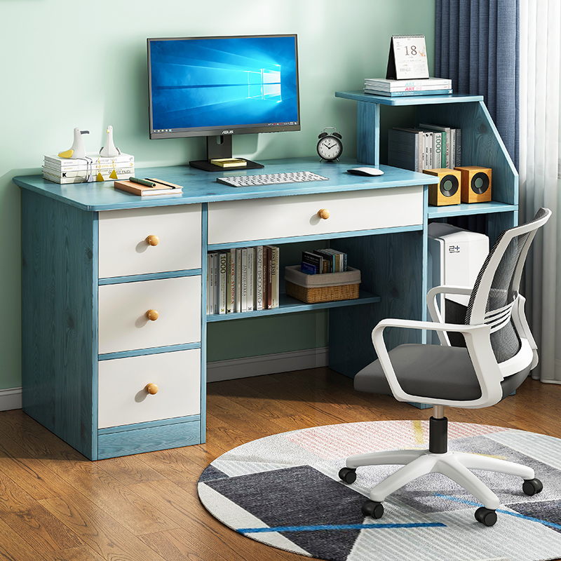 一种高校宿舍用多功能电脑桌的制作方法(图1)