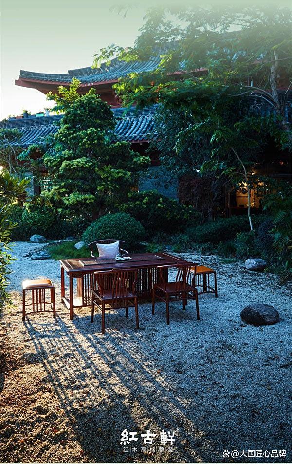 十大红木整装品牌：中式整装 10 大精选榜单揭秘速看避坑选品指南！(图2)