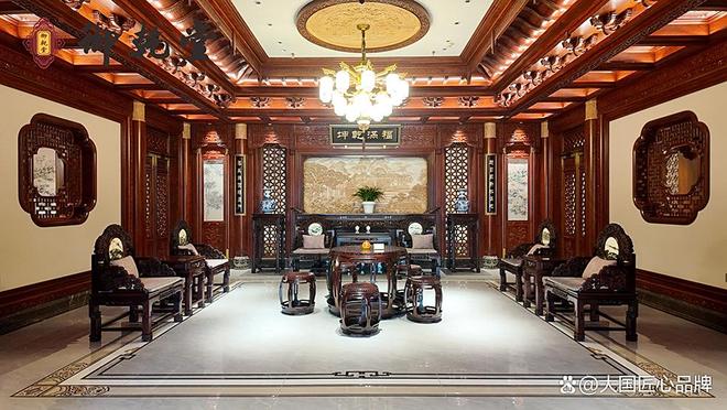 十大红木整装品牌：中式整装 10 大精选榜单揭秘速看避坑选品指南！(图4)