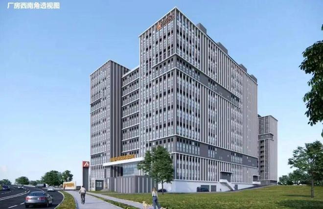 广州增城 华尚集团产业园总部中心 项目顺利封顶！(图6)
